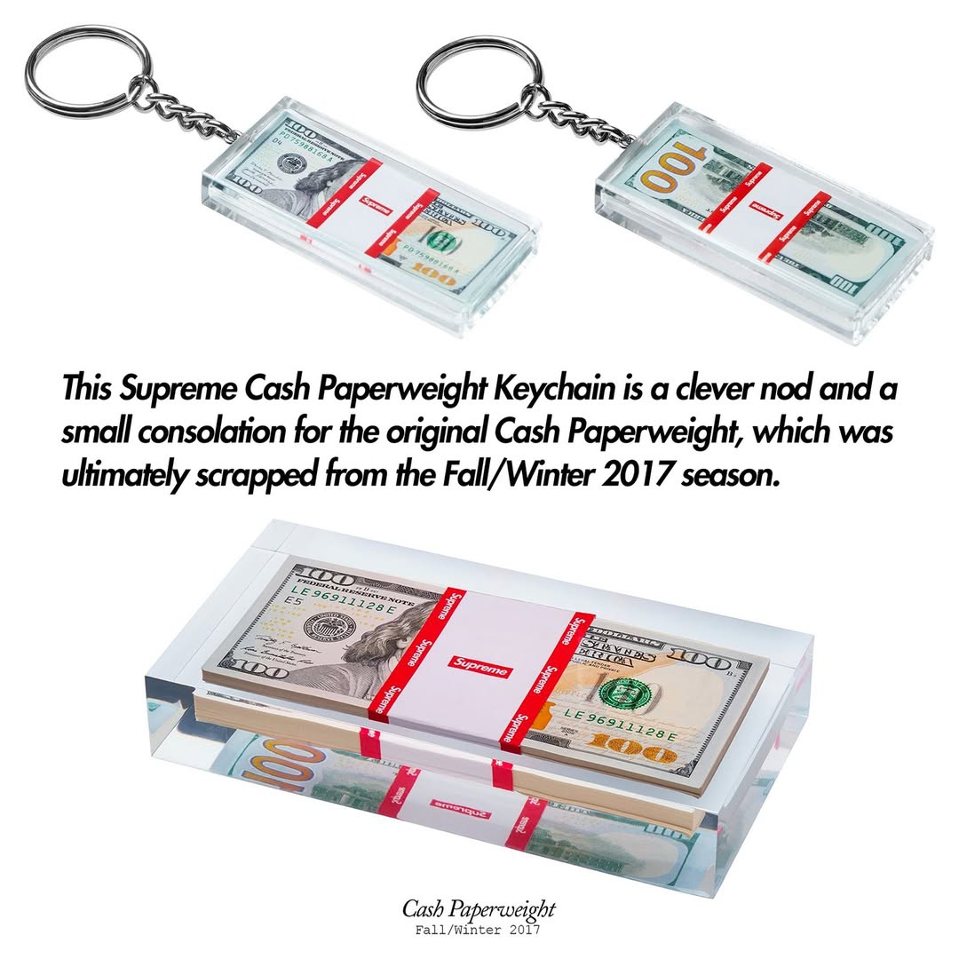 supreme-24fw-24aw-cash-paperweight-keychain