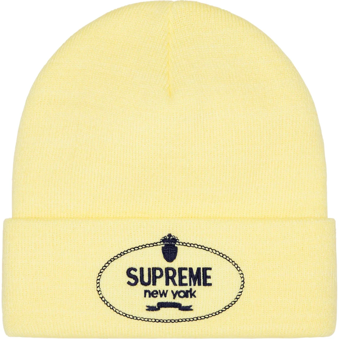 supreme-24fw-24aw-crest-beanie
