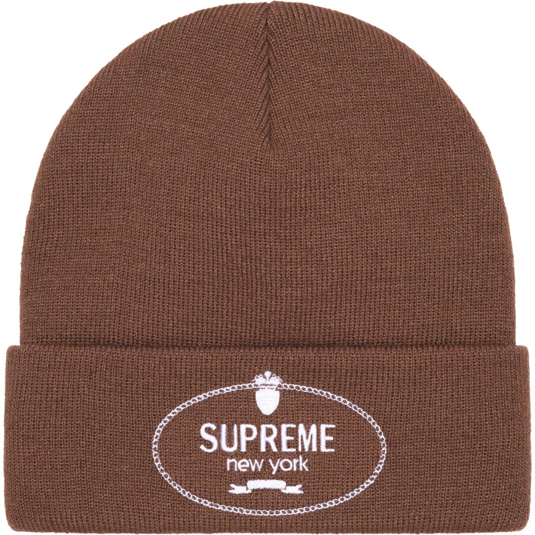 supreme-24fw-24aw-crest-beanie