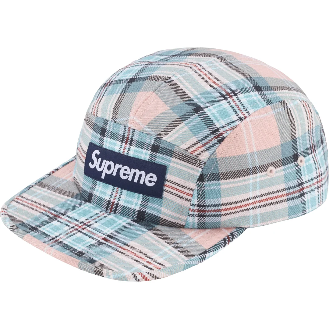 supreme-24fw-24aw-lochcarron-camp-cap