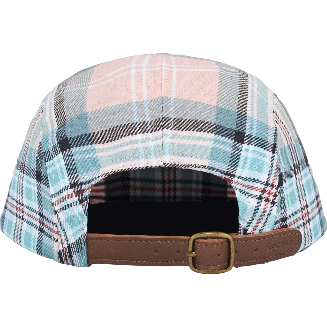 supreme-24fw-24aw-lochcarron-camp-cap