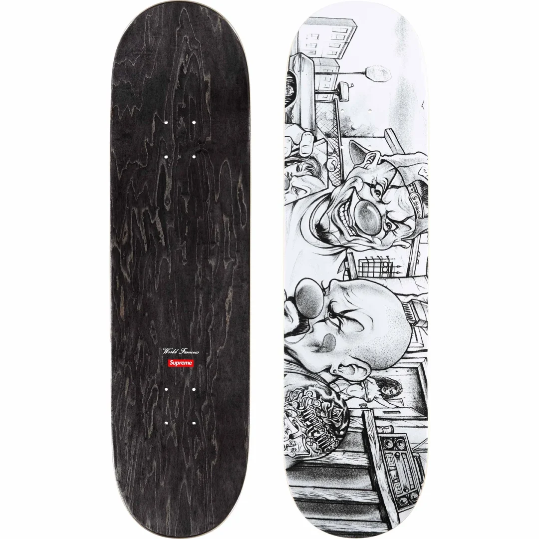 supreme-24fw-24aw-mister-cartoon-skateboard