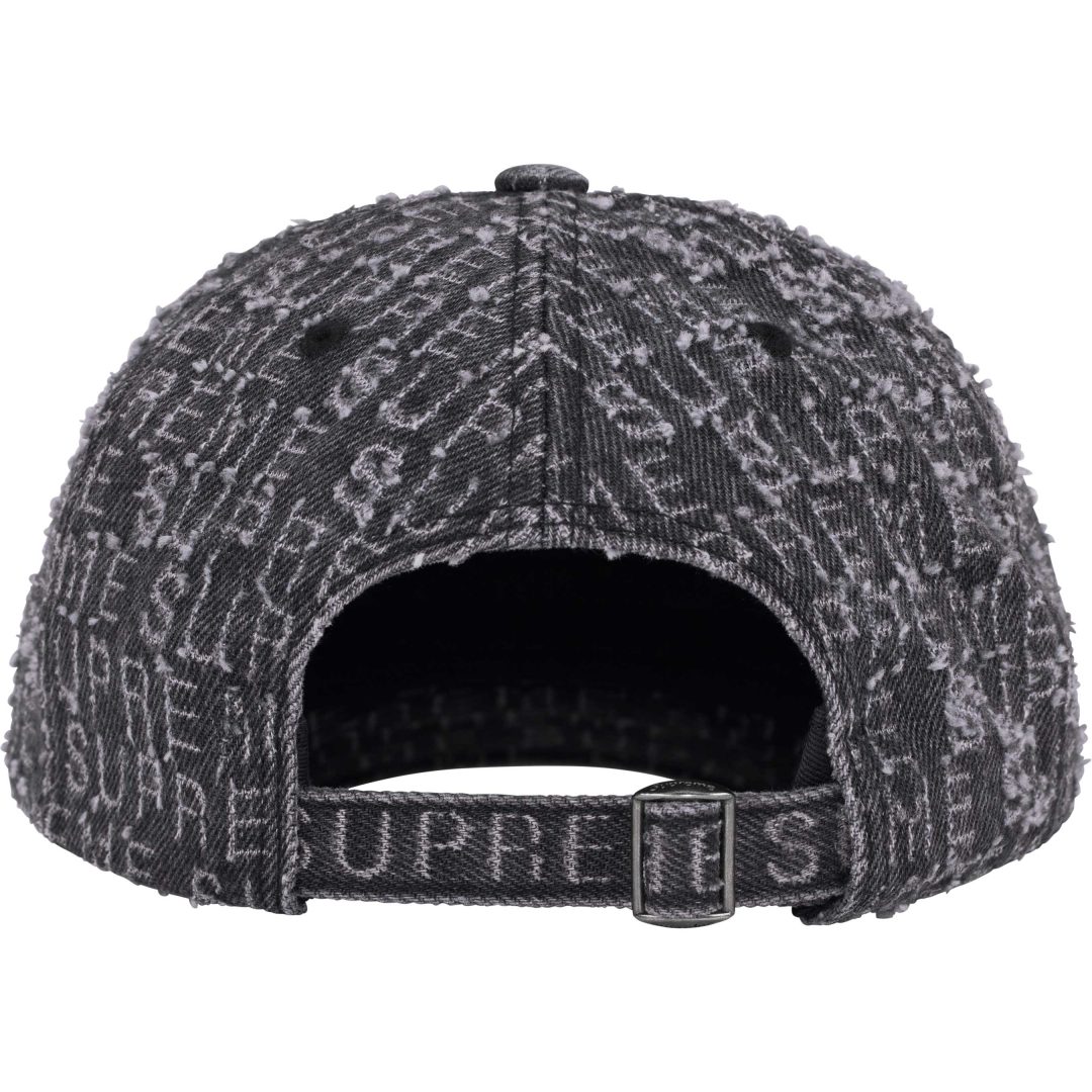supreme-24fw-24aw-needle-punch-denim-6-panel
