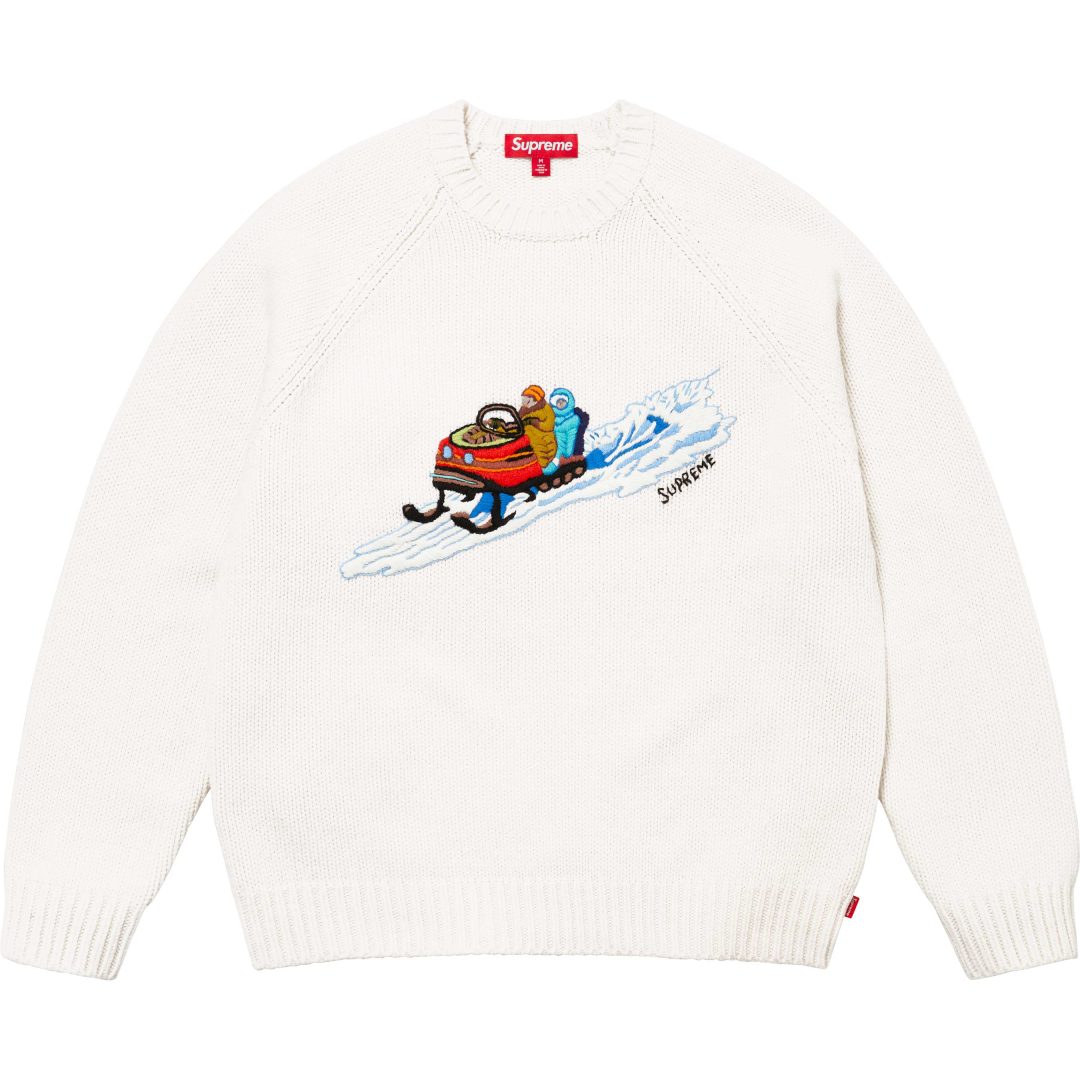 supreme-24fw-24aw-snowmobile-sweater