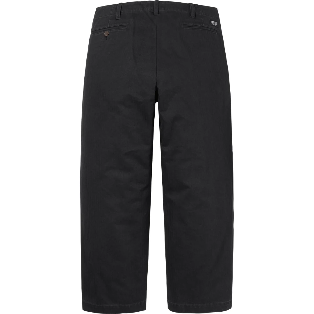 supreme-24fw-24aw-washed-herringbone-chino-pant