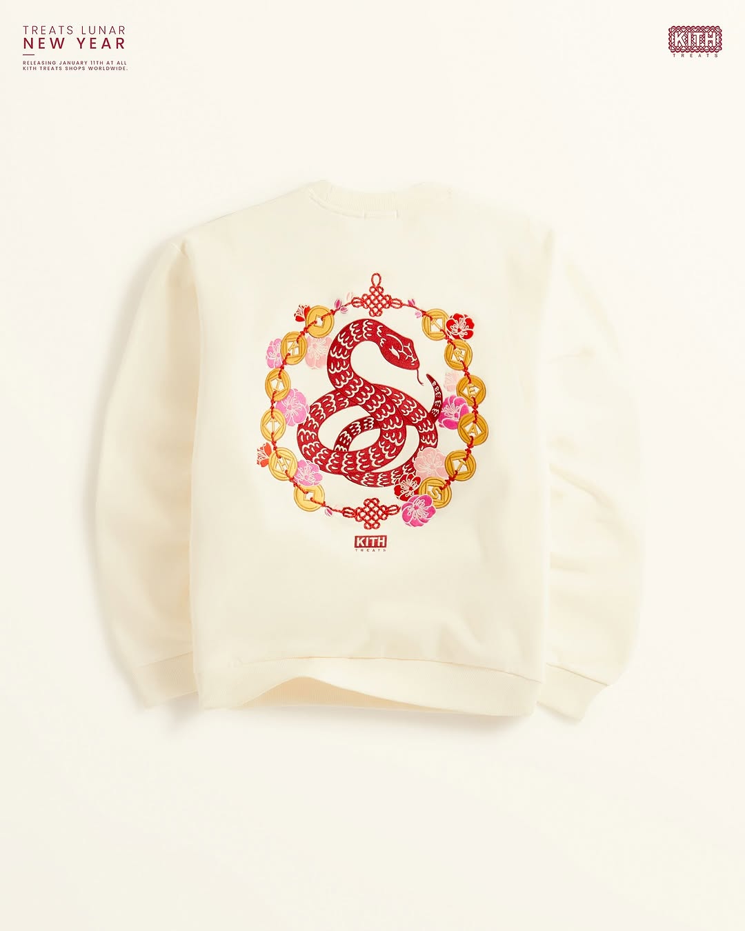 kith treats旧正月2025 フーディー　L Treats Lunar New Year 2025 – Kith