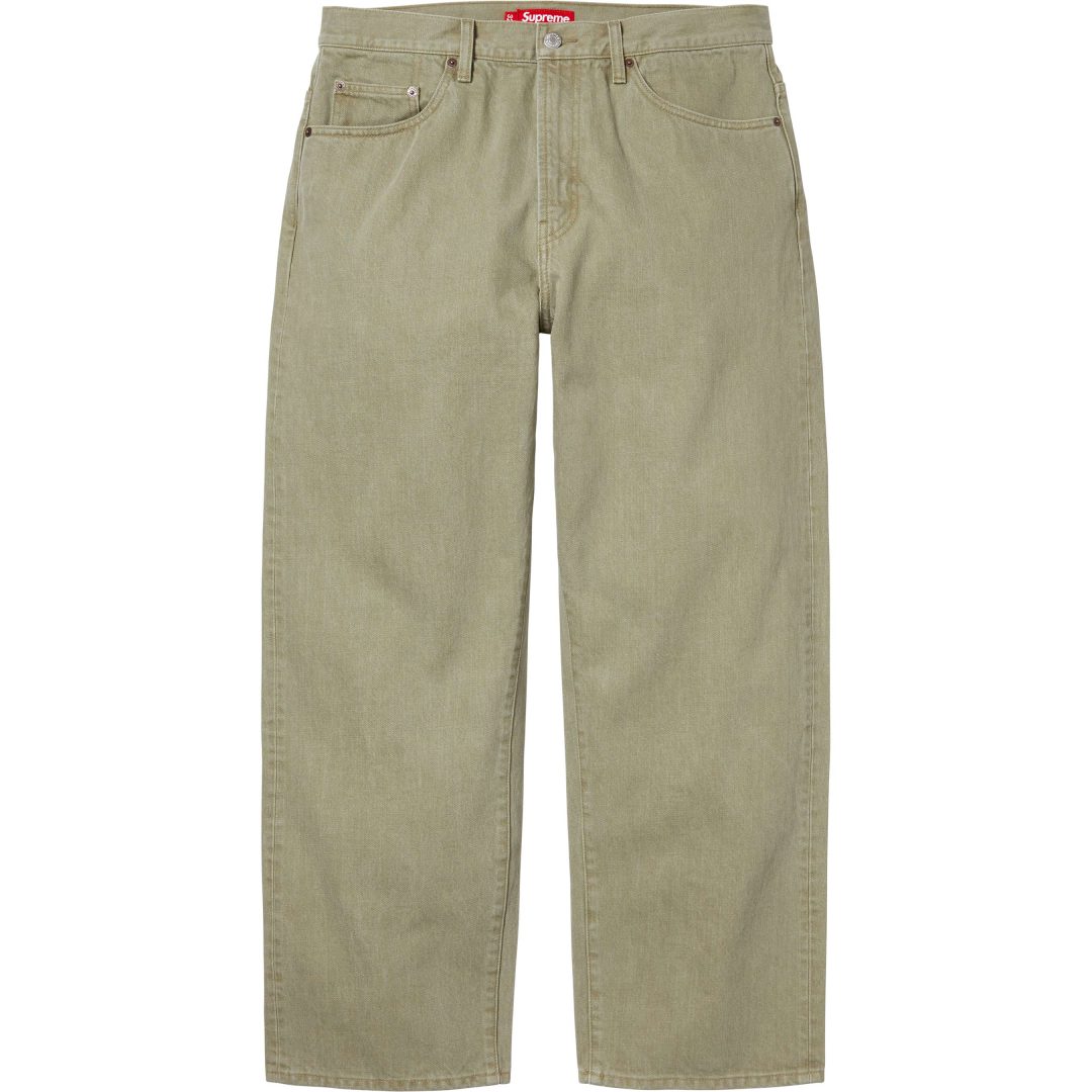 パンツ Supreme Baggy Jean 25SS Washed indigo 30 Supreme - SUPREME シュプリーム 25SS Baggy Jean Washed Indigo