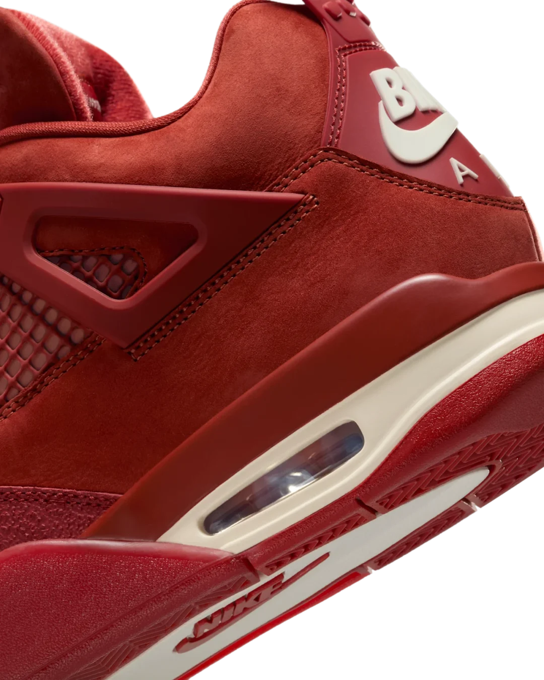 NIGEL SYLVESTER × NIKE AIR JORDAN 4 BIKE AIR BRICK BY BRICK