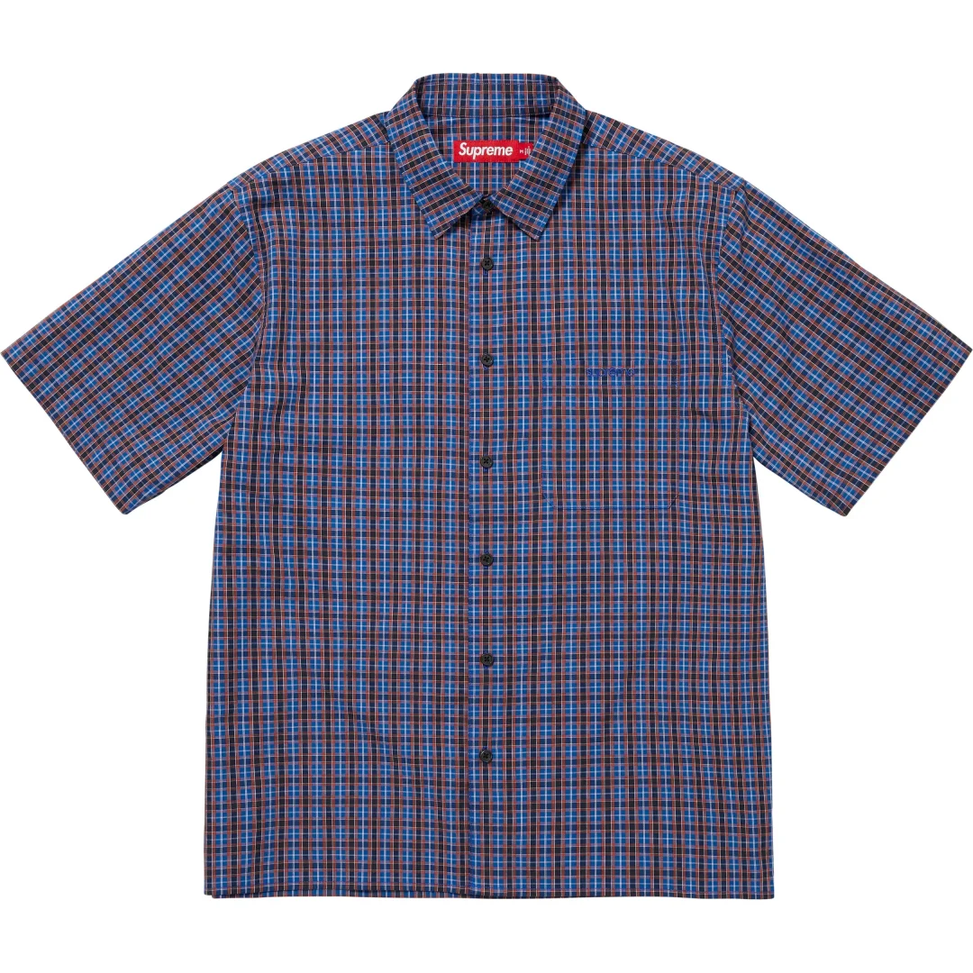 supreme-25ss-loose-fit-mini-plaid-s-s-shirt