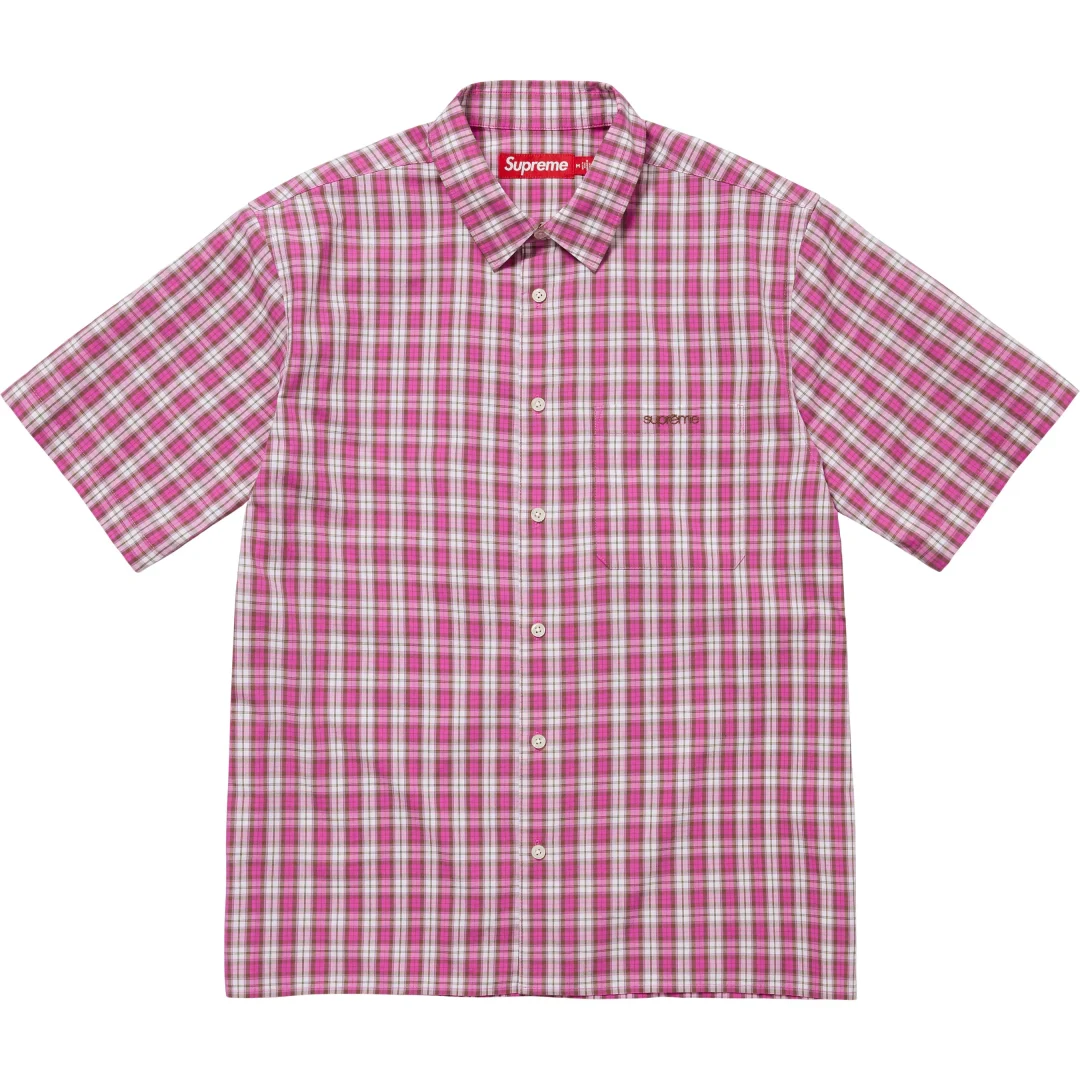 supreme-25ss-loose-fit-mini-plaid-s-s-shirt