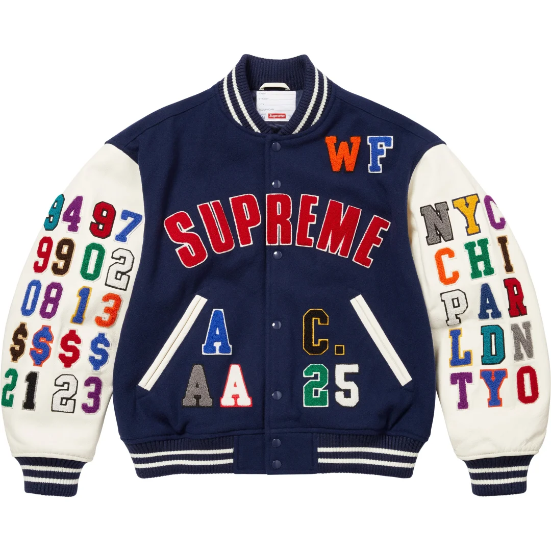 supreme-25ss-praises-varsity-jacket