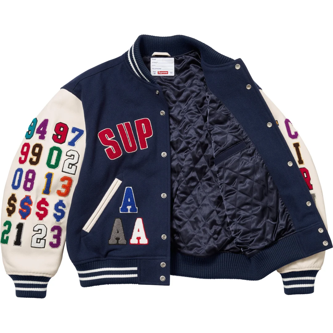 supreme-25ss-praises-varsity-jacket