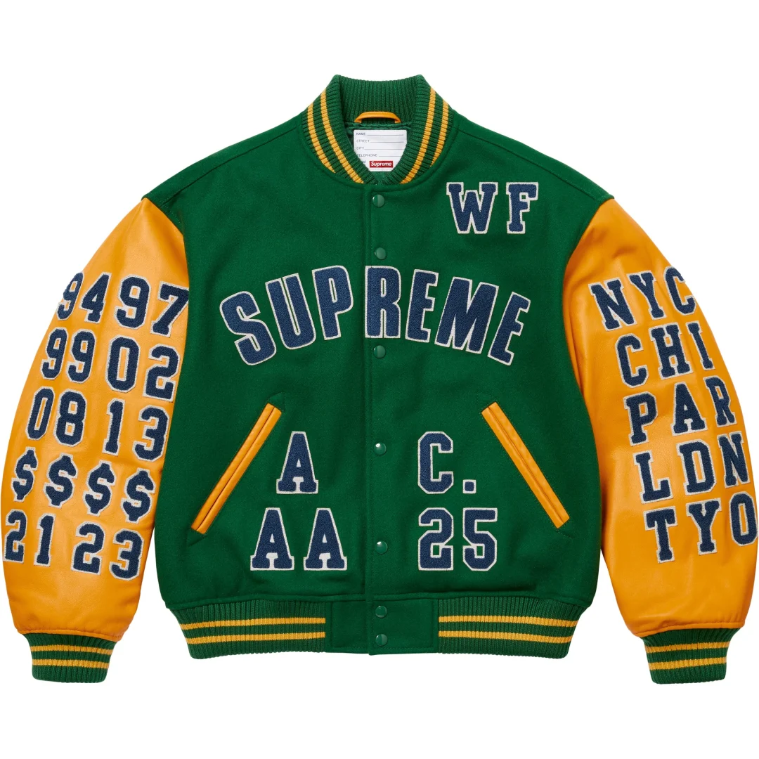 supreme-25ss-praises-varsity-jacket