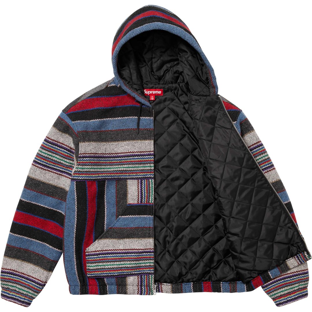 supreme-25ss-woven-stripe-hooded-jacket