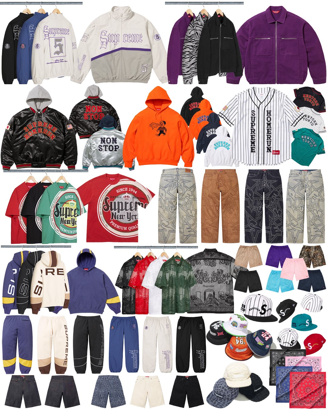 Supreme 公式通販サイトで5月17日 Week12に発売予定の25SS 新作