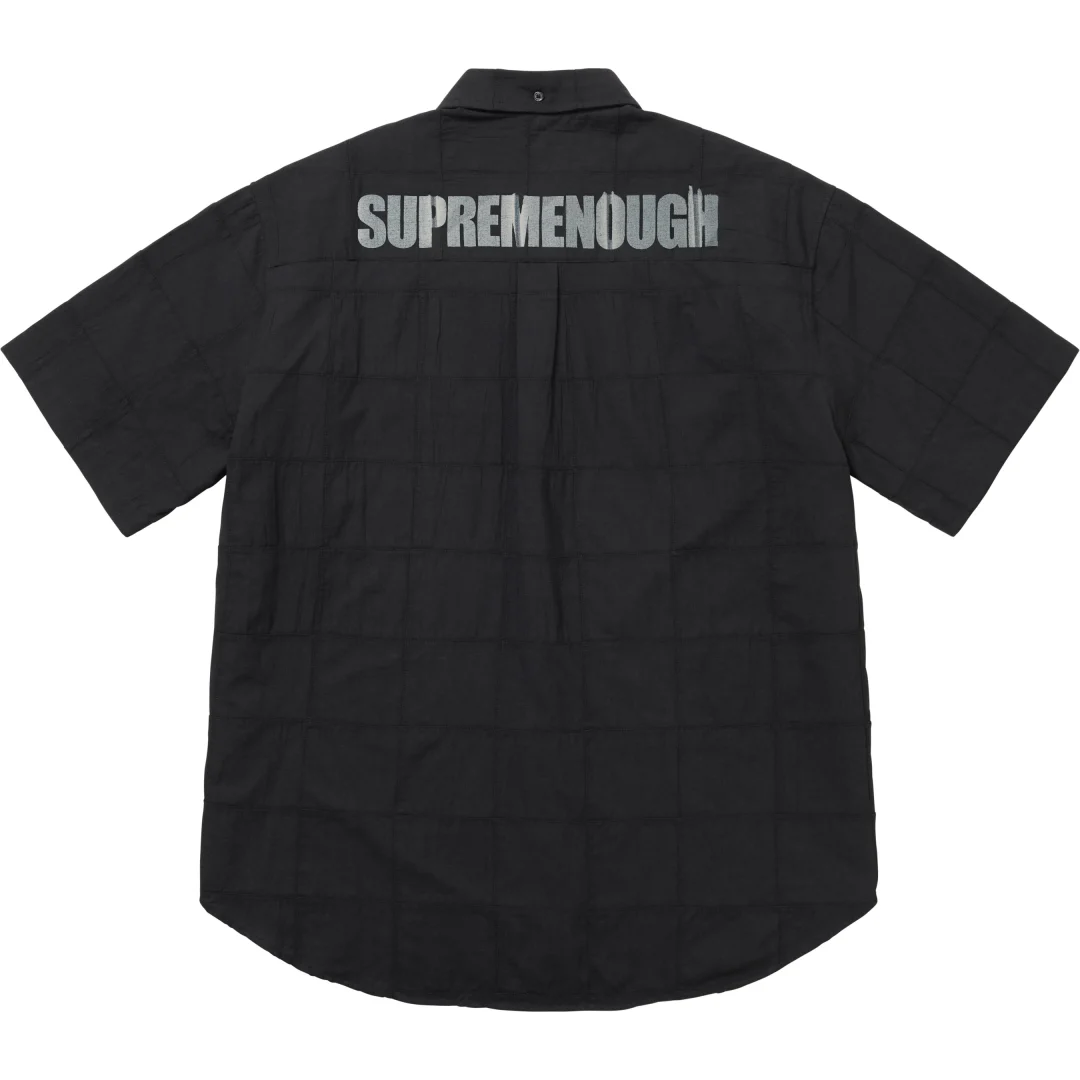 完売品Supreme × GOODENOUGH サーマル ブラック 新品 Supreme x GOODENOUGH Thermal 