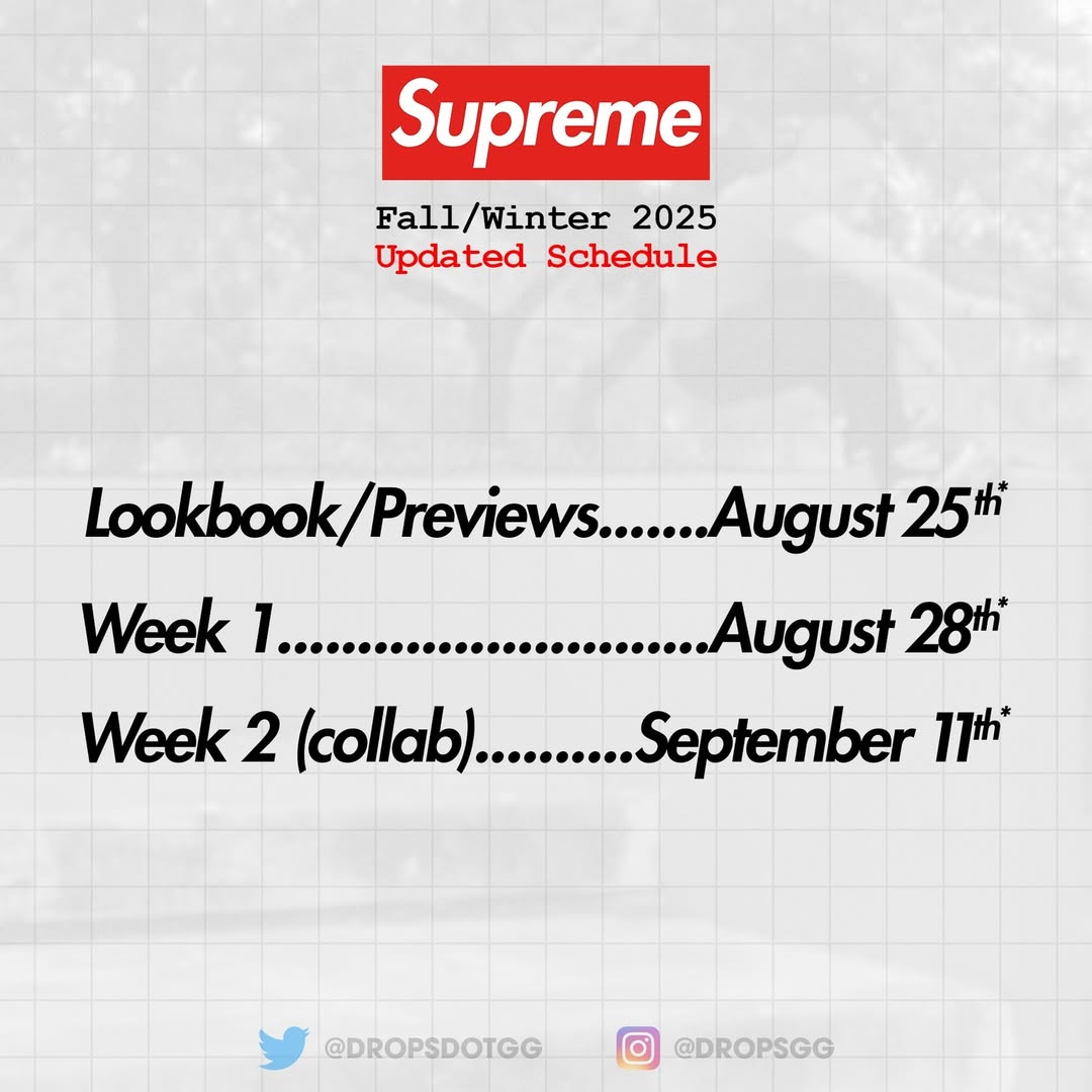 【希少/関税負担一切無/送料無料/コラボ/SS25/セール】Supreme 希少/関税負担一切無/送料無料/コラボ/SS25/セール】Supreme