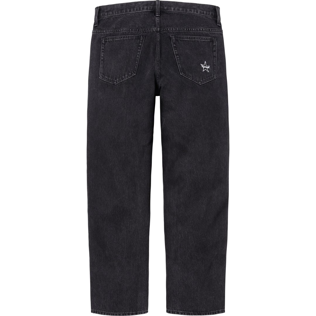supreme　レギュラージーンズ　32 25fw 25FW Supreme REGULAR JEANシュプリームレギュラージーンズ