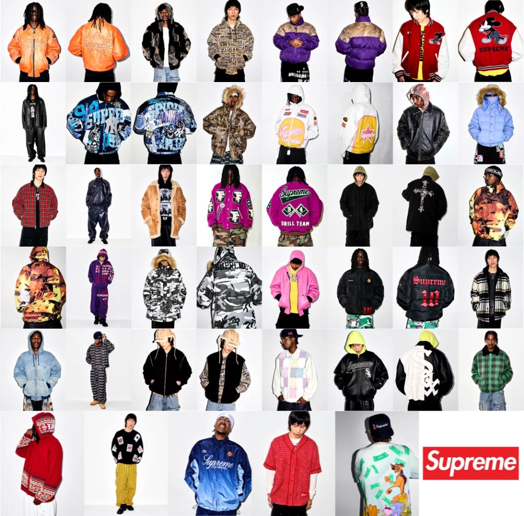 ステッカー付‼️ Dennis McGrath 写真集 150部　SUPREME SAINT Mxxxxxx】25SS DROP6コレクションより新作コラボアイテム