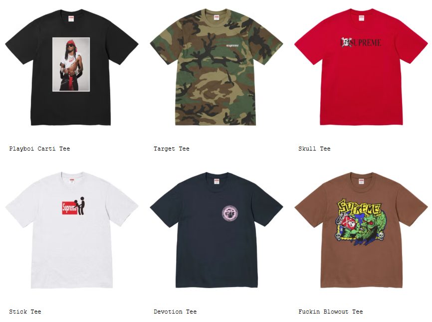 supreme Tシャツ Supreme/Hellraiser Pinhead Tee - ParkSIDER