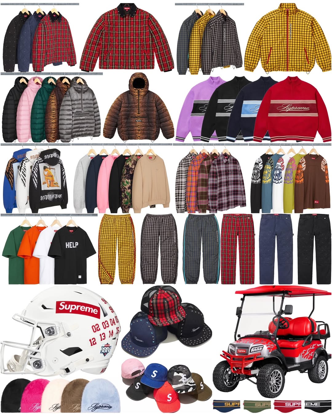 秋冬まとめ売り Supreme 公式通販サイトで10月4日 Week6に発売予定の25FW 25AW