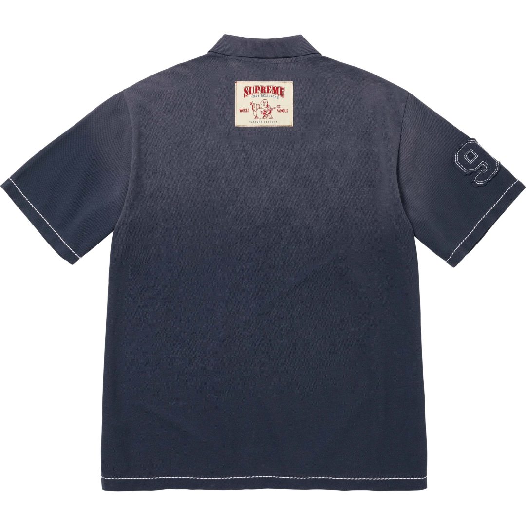 Supreme ポロシャツ True Religionコラボ　サイズM Supreme True Religion Appliqué Polo S - メルカリ