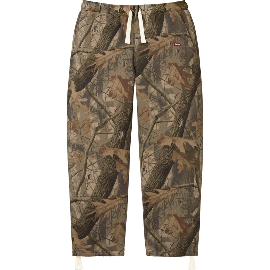 supreme 2026ss カーゴパンツ　week1 シュプリーム Supreme シュプリーム 2026SS Satin Applique Sweatpant サテン