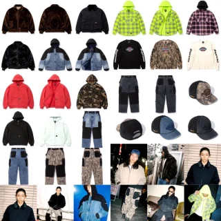 SUPREME KITH DREW HOUSE まとめ売り SUPREME KITH DREW HOUSE まとめ売り DREW HOUSEの国内初の