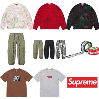 PALACE 公式通販サイトで6/22 Week8に国内発売予定の2018 SUMMER 新作