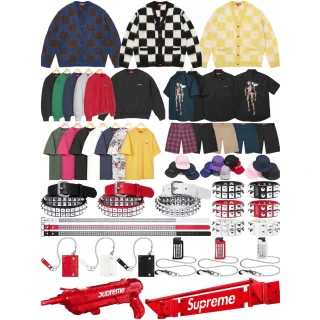 Supreme × PORTER コラボアイテムが24FW 24AWに発売予定 | God Meets