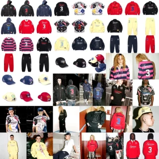 FCRB × STARTER BLACK LABEL コラボアイテムが正月の初売り1/2に国内