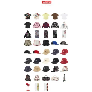 今日だけ値下 supreme 3月発売アイテム Supreme 公式通販サイトで7月4日 Week19に発売予定の26SS 新作アイテム
